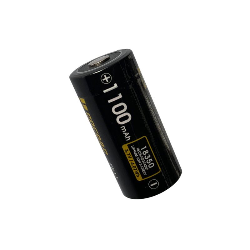 Rechargeable battery PB11 1100 mAh type 18350 SPERAS PB11-SP L-11