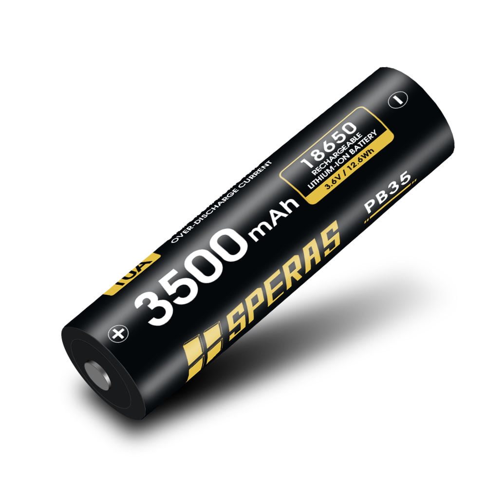 Rechargeable battery PB35 3500 mAh type 18650 SPERAS PB35-SP L-11