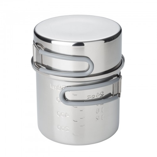 Stainless Steel Pot 1 liter ESBIT® PT1000ST L-11