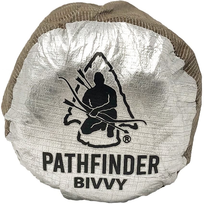 Bivvy Survival Sleeping Bag EARTH BROWN PATHFINDER PTH052 L-11