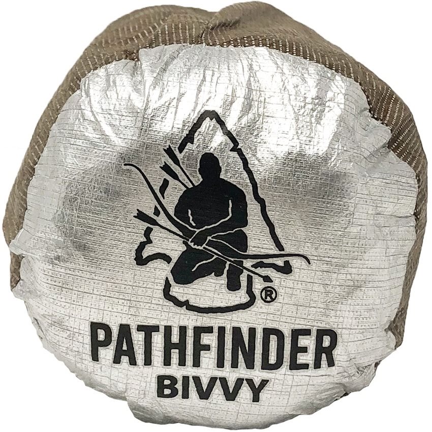 Emergency Survival Bivvy Bag - Aluminum Film Sleeping Bag For Outdoor Camping