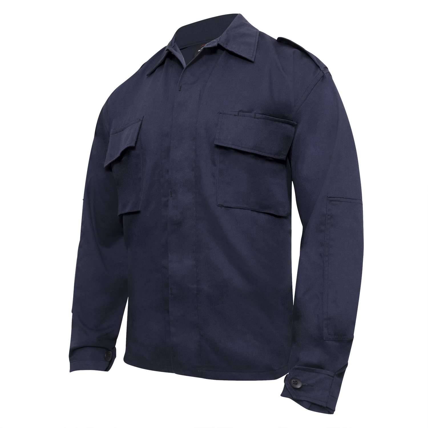 Tactical BDU shirt long sleeve BLUE ROTHCO 6110 L-11