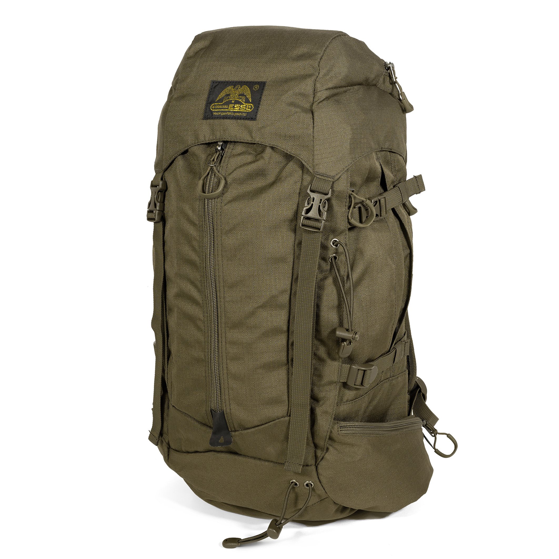 ESSL - original ALPINE hiking backpack 33l OLIVE | MILITARY RANGE ESSL - original ALPINE hiking backpack 33l OLIVE | MILITARY RANGE