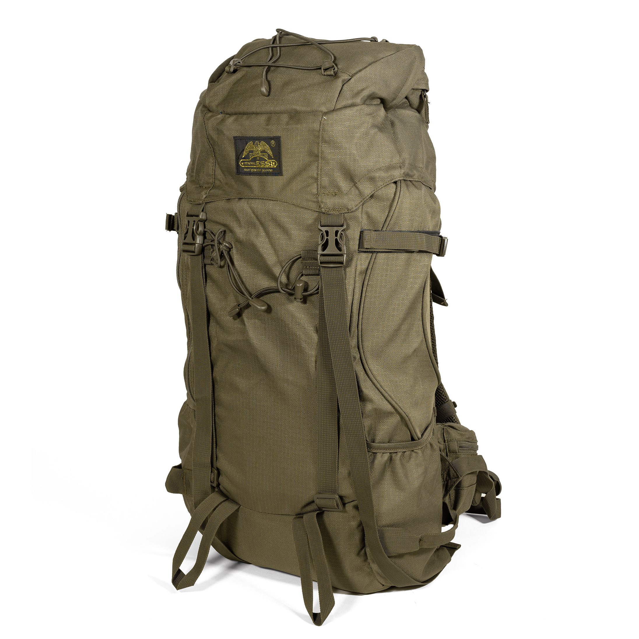 ESSL - original ALPINE hiking backpack 40l OLIVE | MILITARY RANGE ESSL - original ALPINE hiking backpack 40l OLIVE | MILITARY RANGE