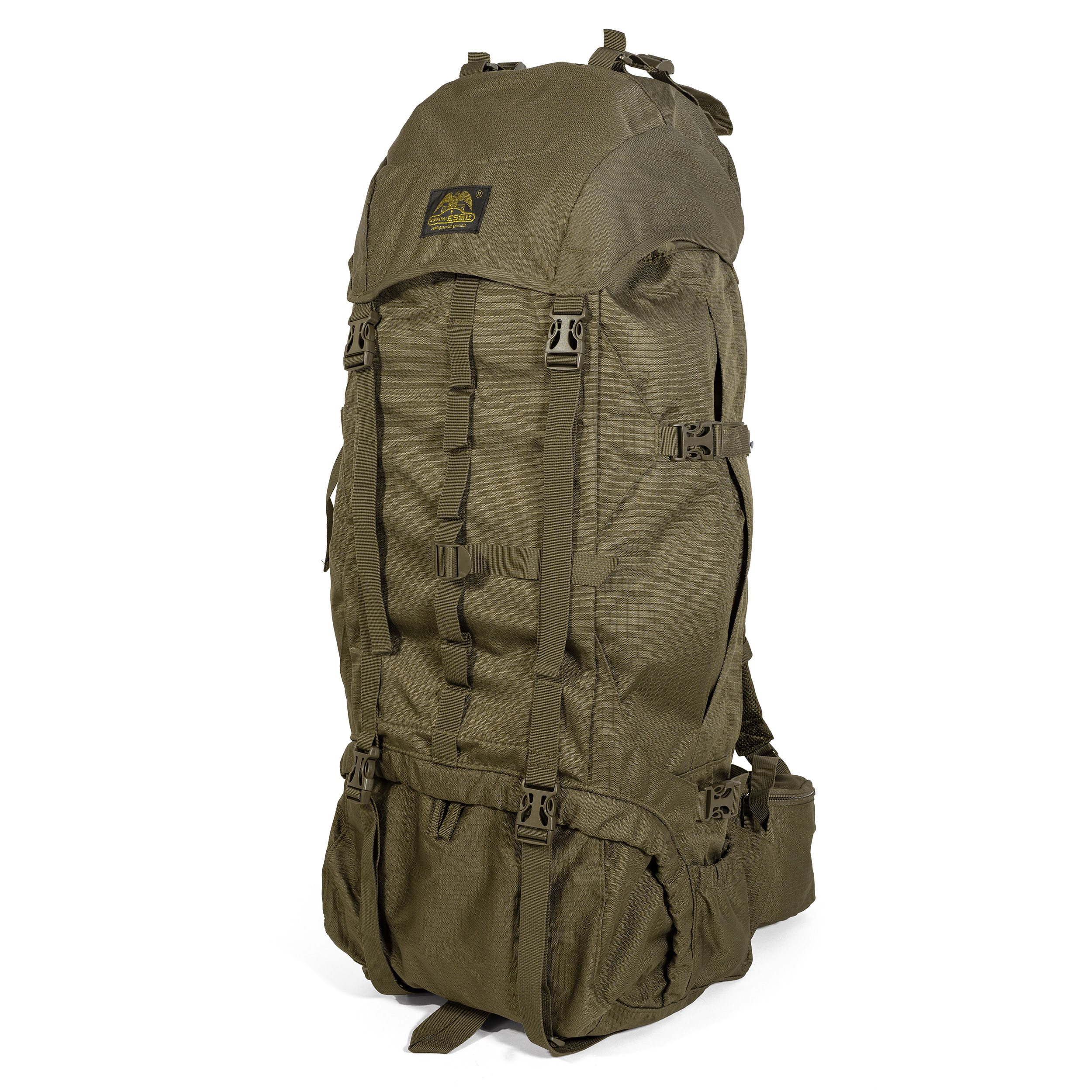 85 liter hiking backpack Osprey Aether Plus Black / L/XL just like you Discovery 85L Backpacking Rucksack -