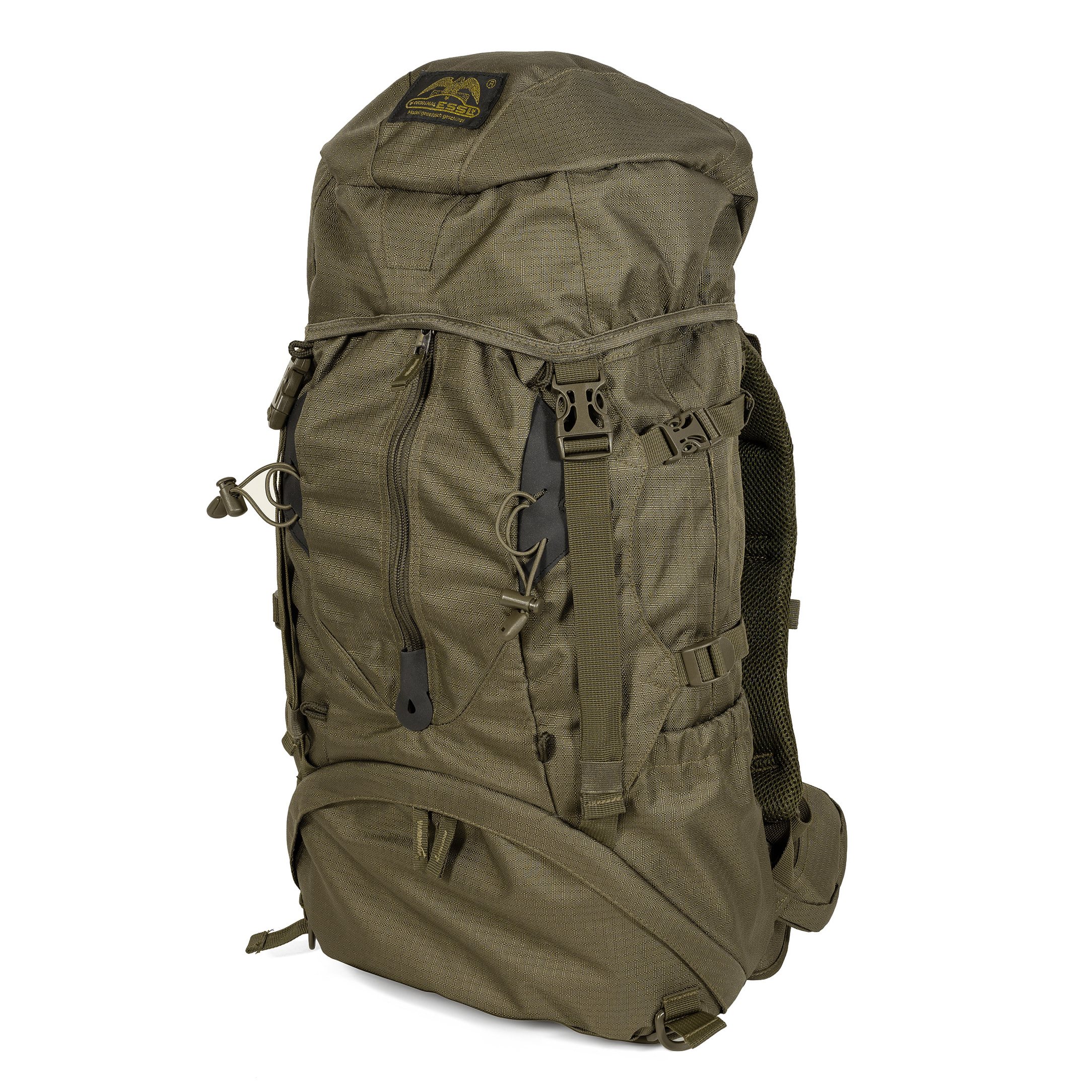 ESSL - original hiking Backpack 35l OLIVE | MILITARY RANGE ESSL - original hiking Backpack 35l OLIVE | MILITARY RANGE