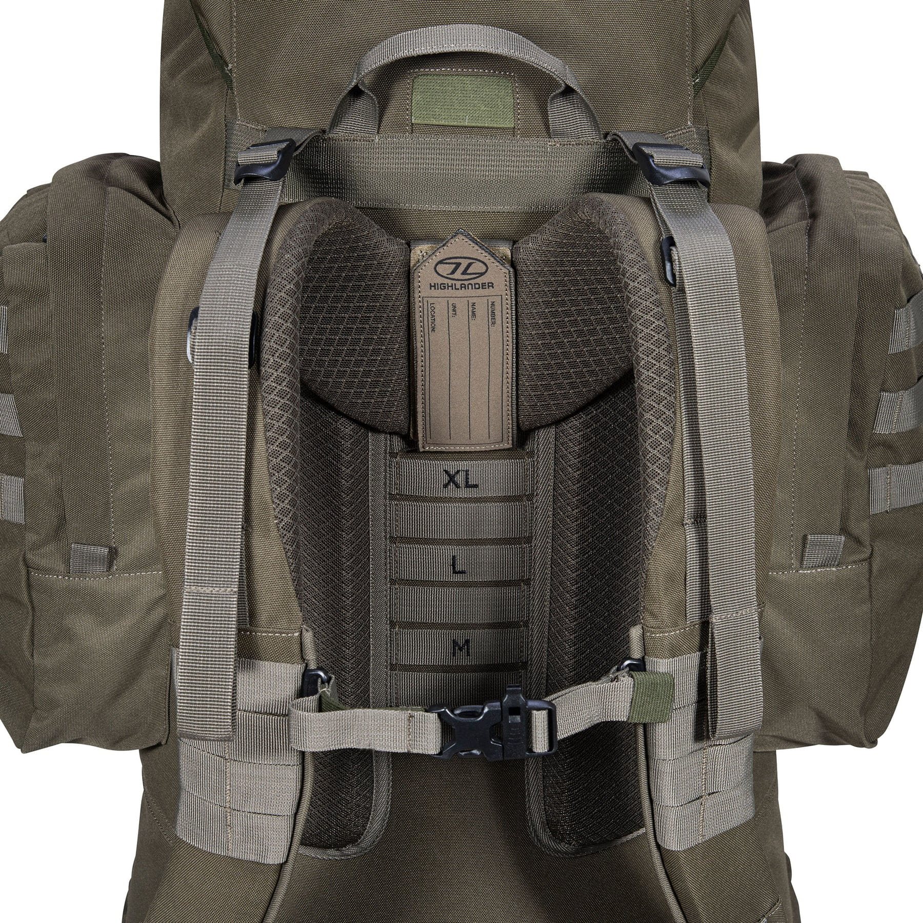 75 Ranger Backpack HIGHLANDER backpacks FORCES ELITE 88 litres RANGER GREEN | MILITARY RANGE