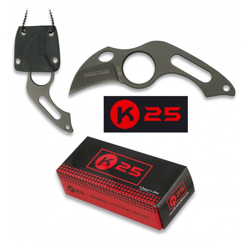 Knive RUI Tactical 31849 BLACK K25 31849 L-11