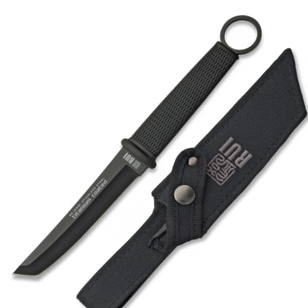 Knive RUI Tactical 31891 tanto BLACK K25 31891 L-11