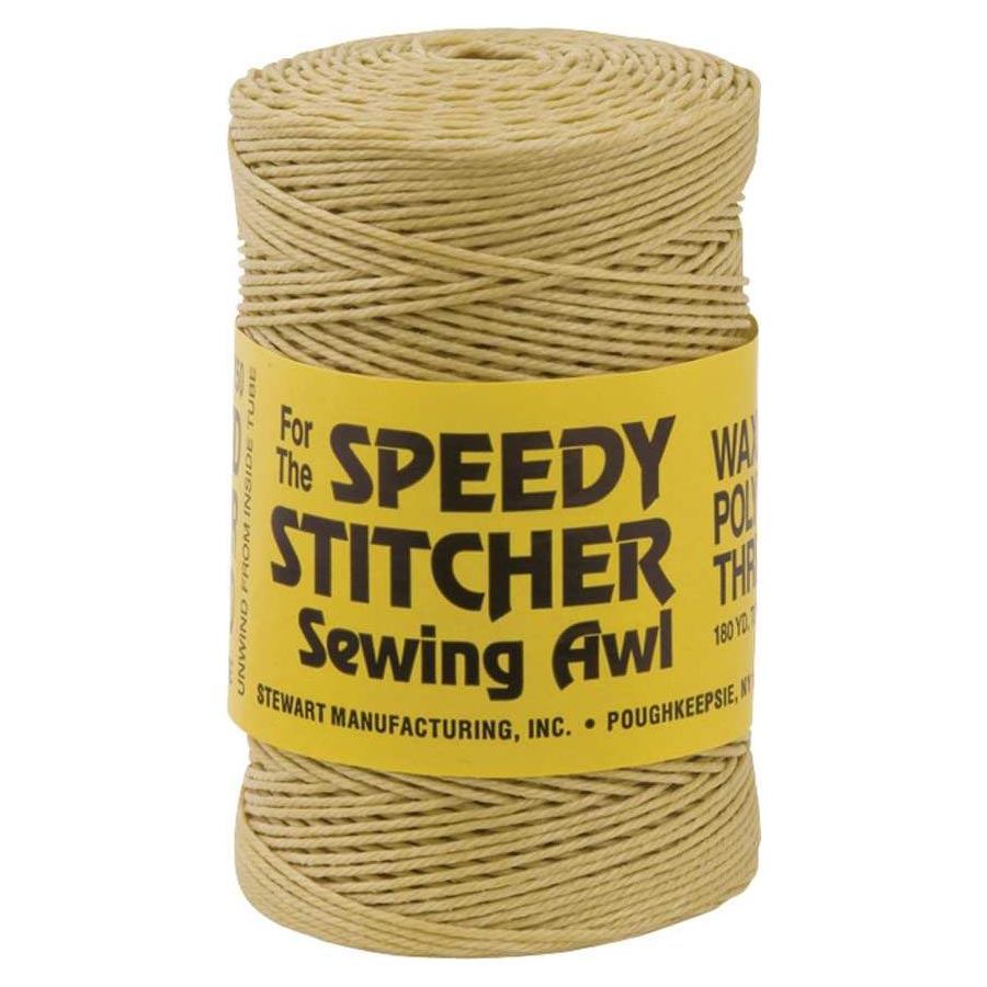 Waxed Polyester Thread 165 m STEWART MANUFACTURING SEW150 L-11