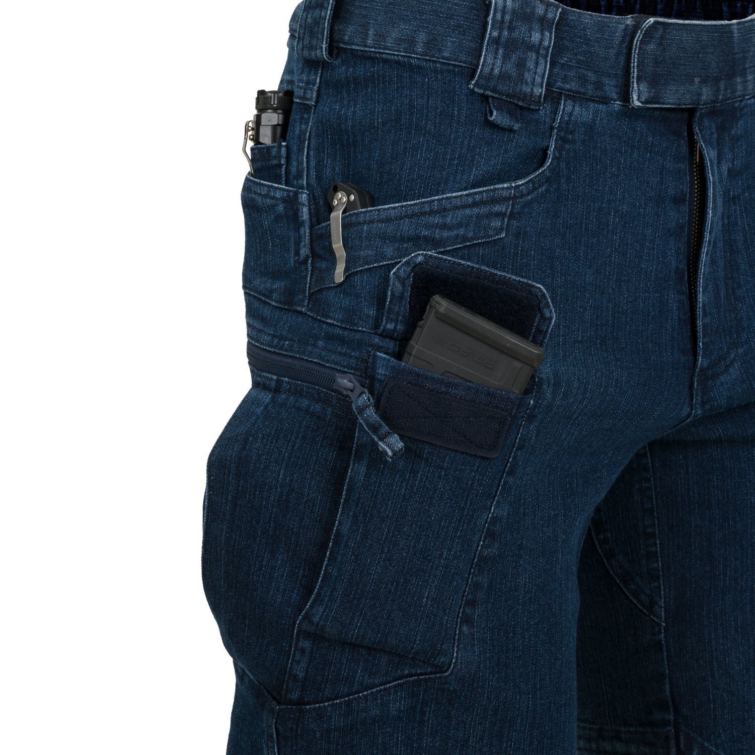 Helikon CTP Covert Tactical Pants - Denim Mid - Vintage Worn Blue - .pl Helikon CTP Covert Tactical Pants - Denim Mid - Vintage Worn Blue - .pl