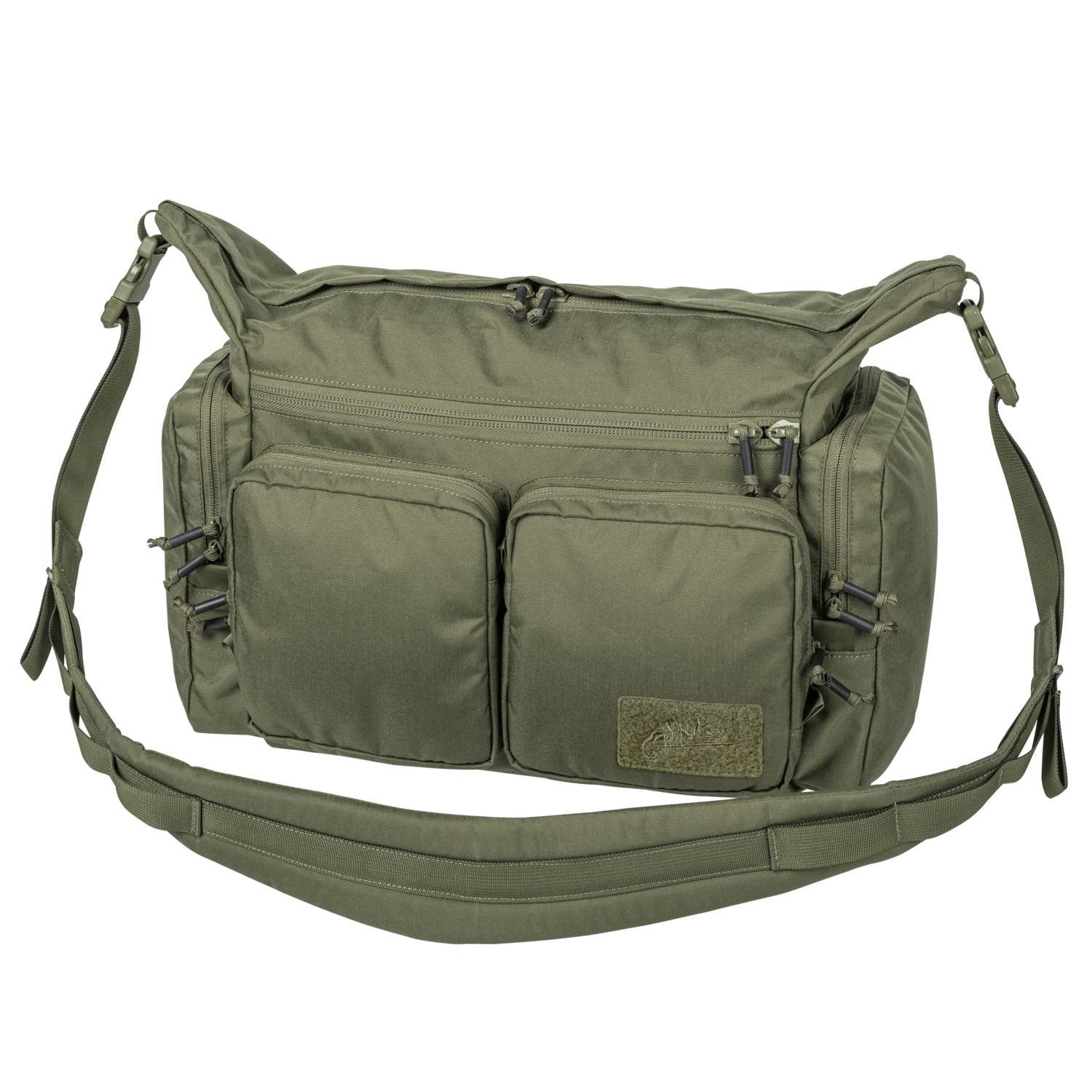Helikon-Tex Tactical Shoulder Bag WOMBAT MK2 OLIVE GREEN | MILITARY RANGE