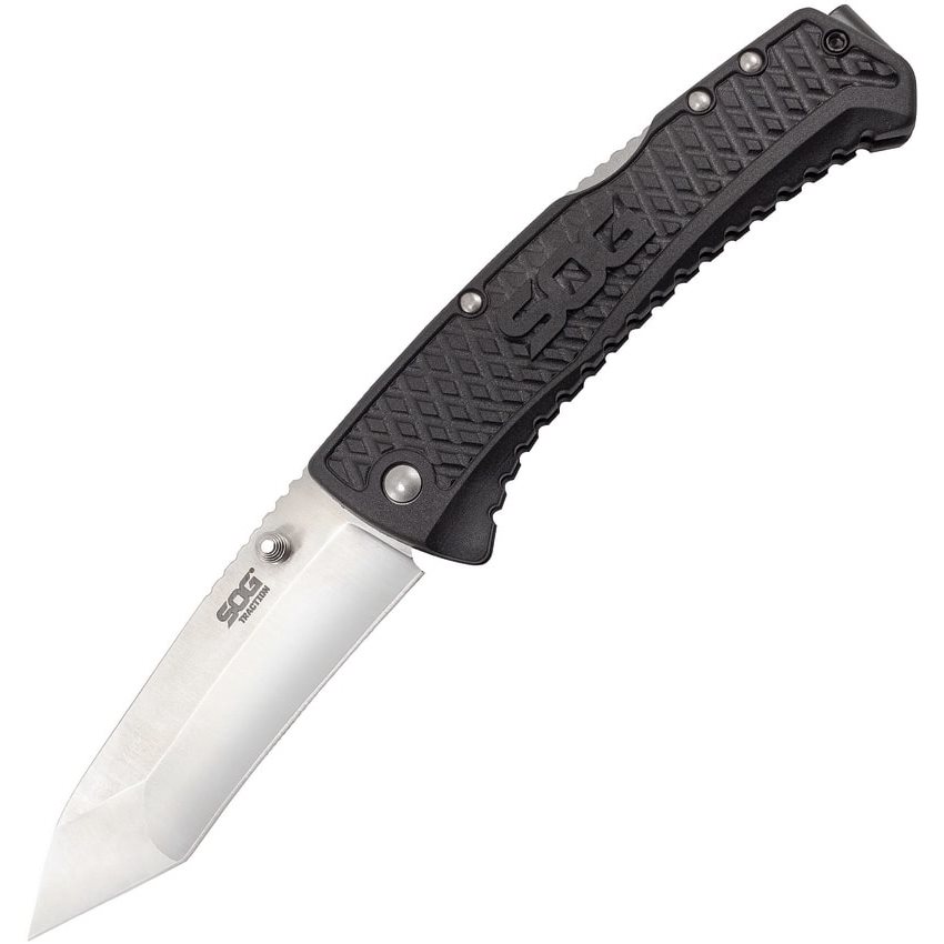 Folding Knife TRACTION TANTO SOG TD1011-CP L-11