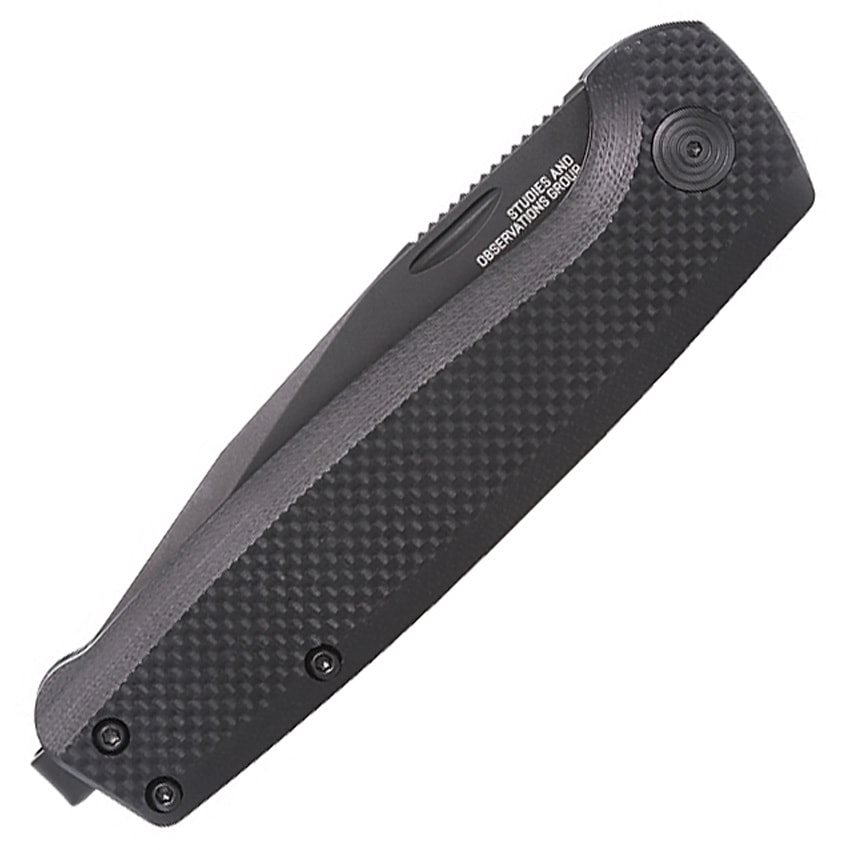 Folding Knife TERMINUS SJ - BLACKOUT SOG TM1005-BX L-11