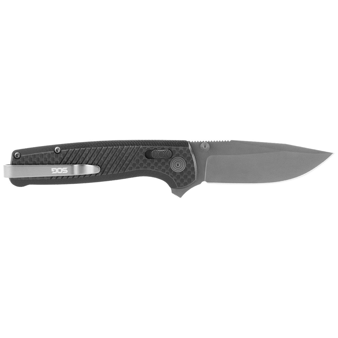 Folding Knife TERMINUS XR LTE - CARBON + GRAPHITE SOG TM1032-BX L-11
