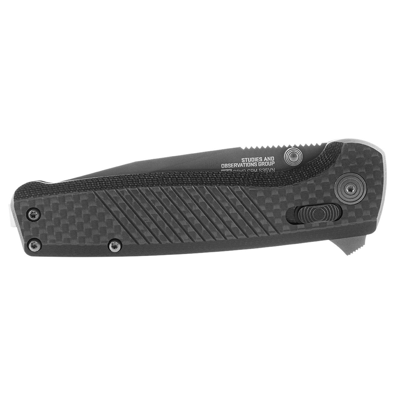 Folding Knife TERMINUS XR LTE - CARBON + GRAPHITE SOG TM1032-BX L-11