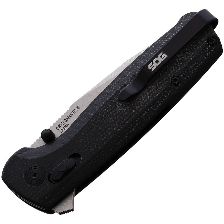 Folding Knife TERMINUS XR - DAMASCUS SOG TM1042-BX L-11