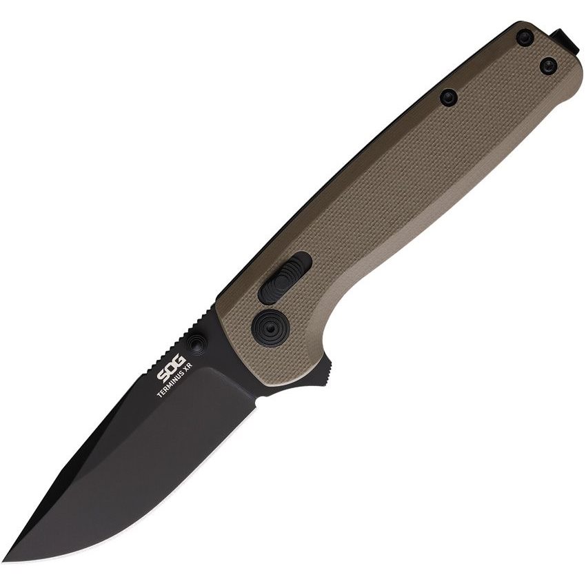 Folding Knife TERMINUS XR Lock SOG TM1048-BX L-11