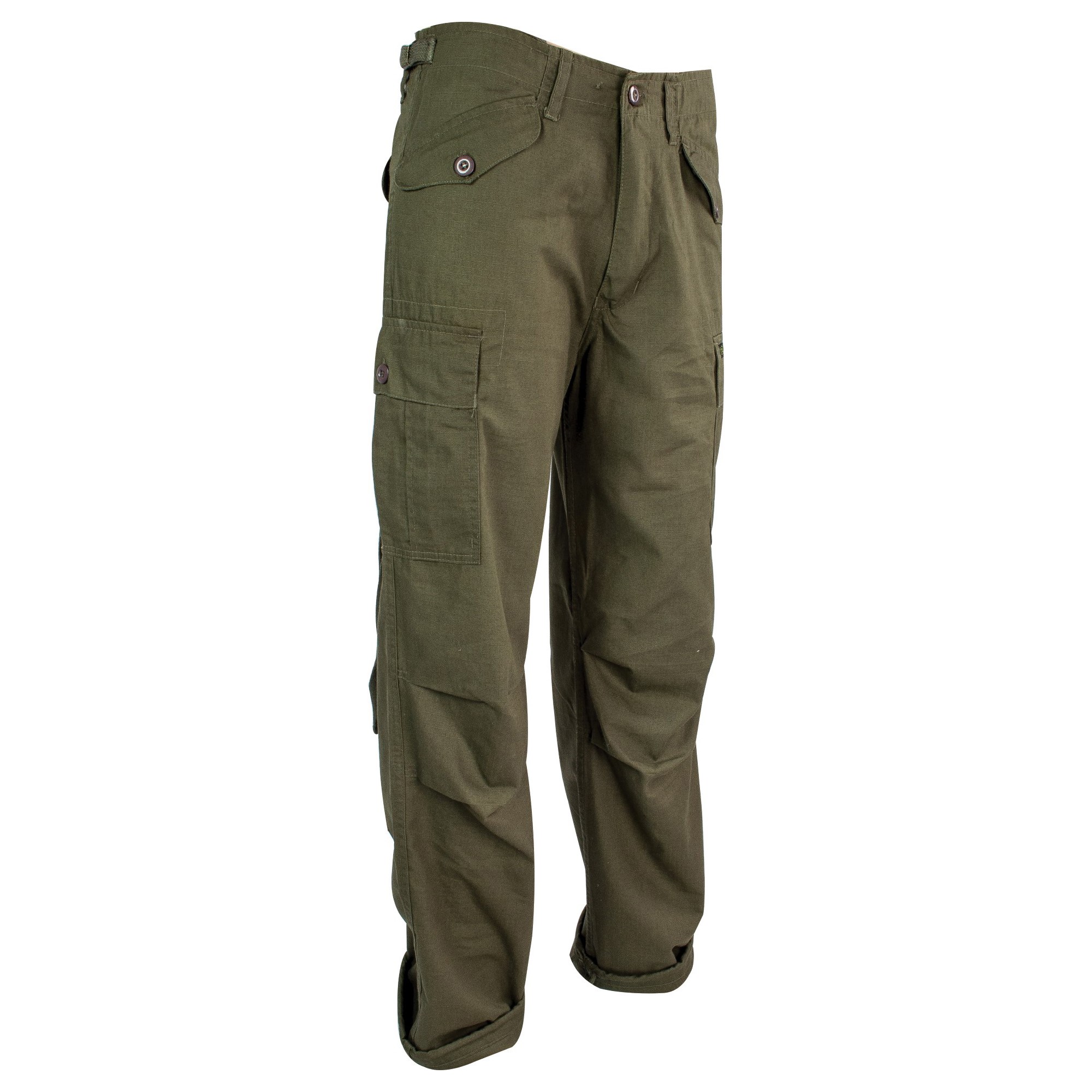 HIGHLANDER M65 Trousers rip-stop OLIVE | MILITARY RANGE