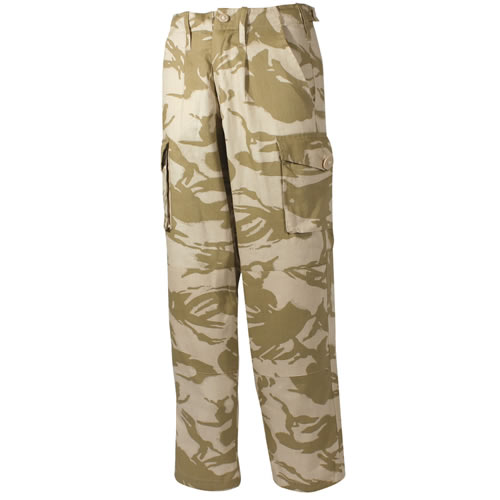 British Army Desert Camo Trousers  New  Forces Uniform and Kit