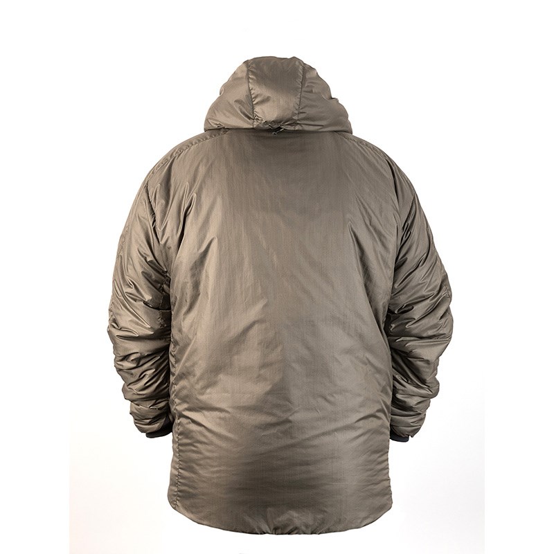 Winter jacket BARRA with hoodie Climashield® OLIV FENIX Protector TW-156 L-11