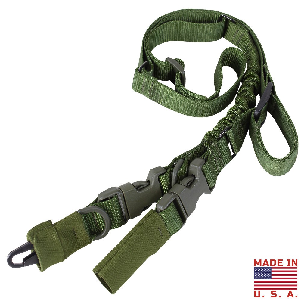 Tactical Sling STRYKE singl/double GREEN CONDOR OUTDOOR US1009-001 L-11