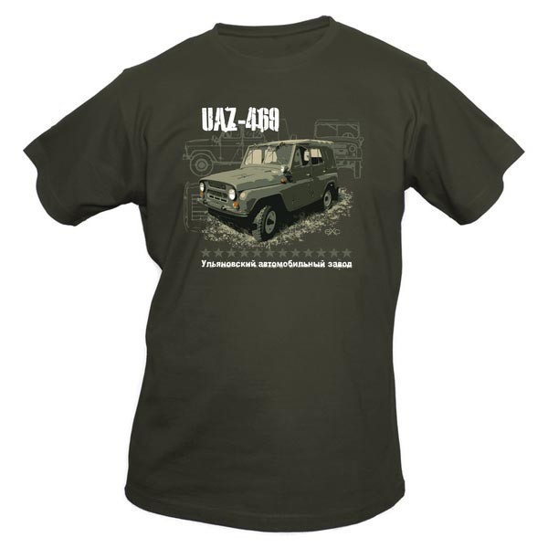 T-shirt EXC UAZ GREEN eXc V20-1465 L-11