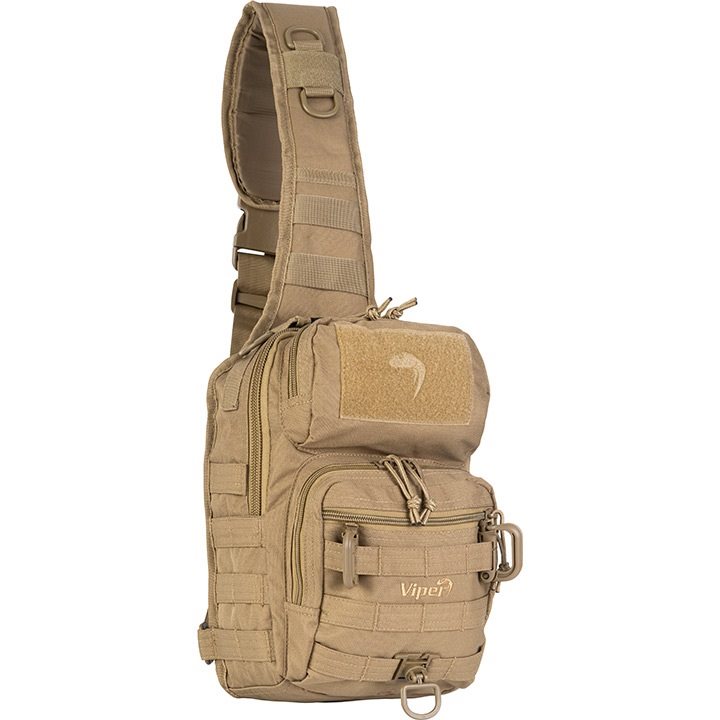 VIPER OPERATOR SCHULTER PACK MOLLE ANSEHNLICHE WANDERN REISEN CAMPING 10L COYOTE 