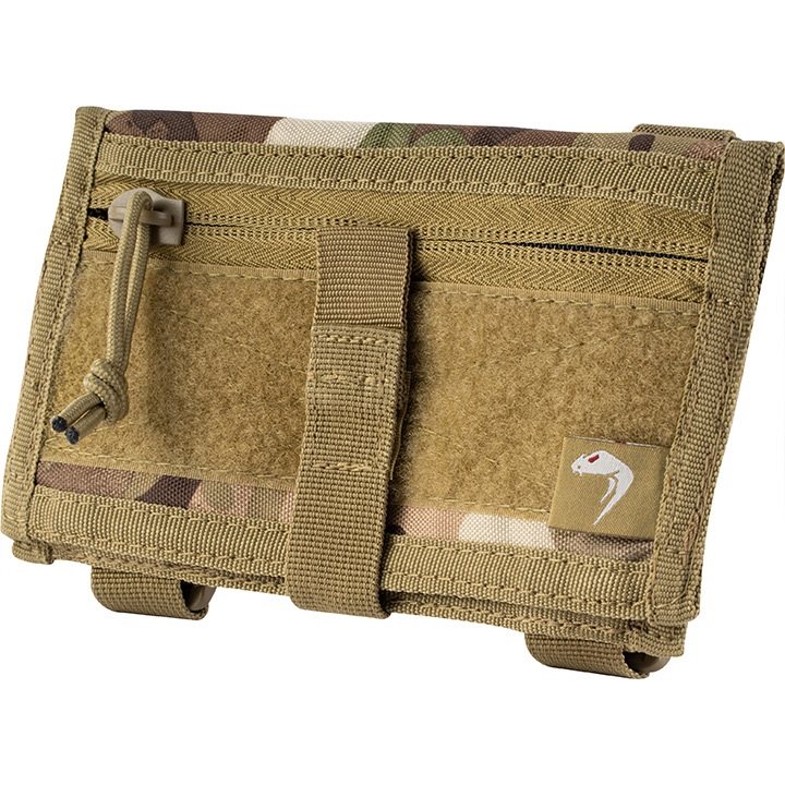 Viper Tactical Military V-Pouch Admin Gear Pocket Nylon Travel Case V-Cam Camo 