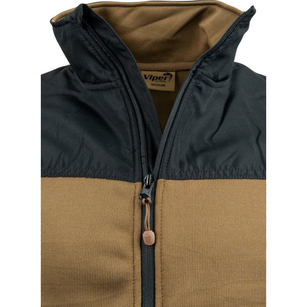 Gen 2 SPECIAL OPS Fleece Jacket COYOTE Viper® VJKTFLSOGEN2COY L-11