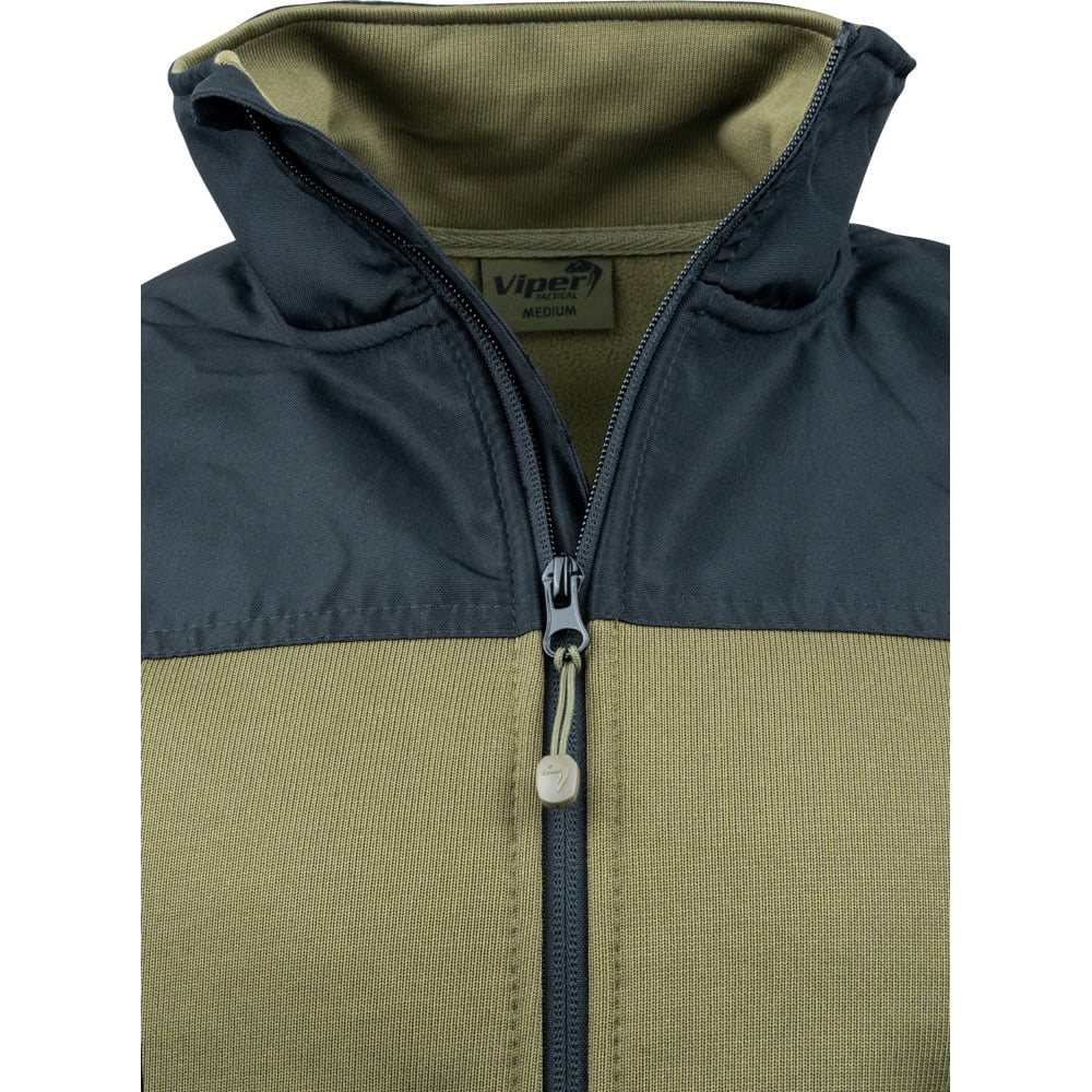 Gen 2 SPECIAL OPS Fleece Jacket GREEN Viper® VJKTFLSOGEN2G L-11