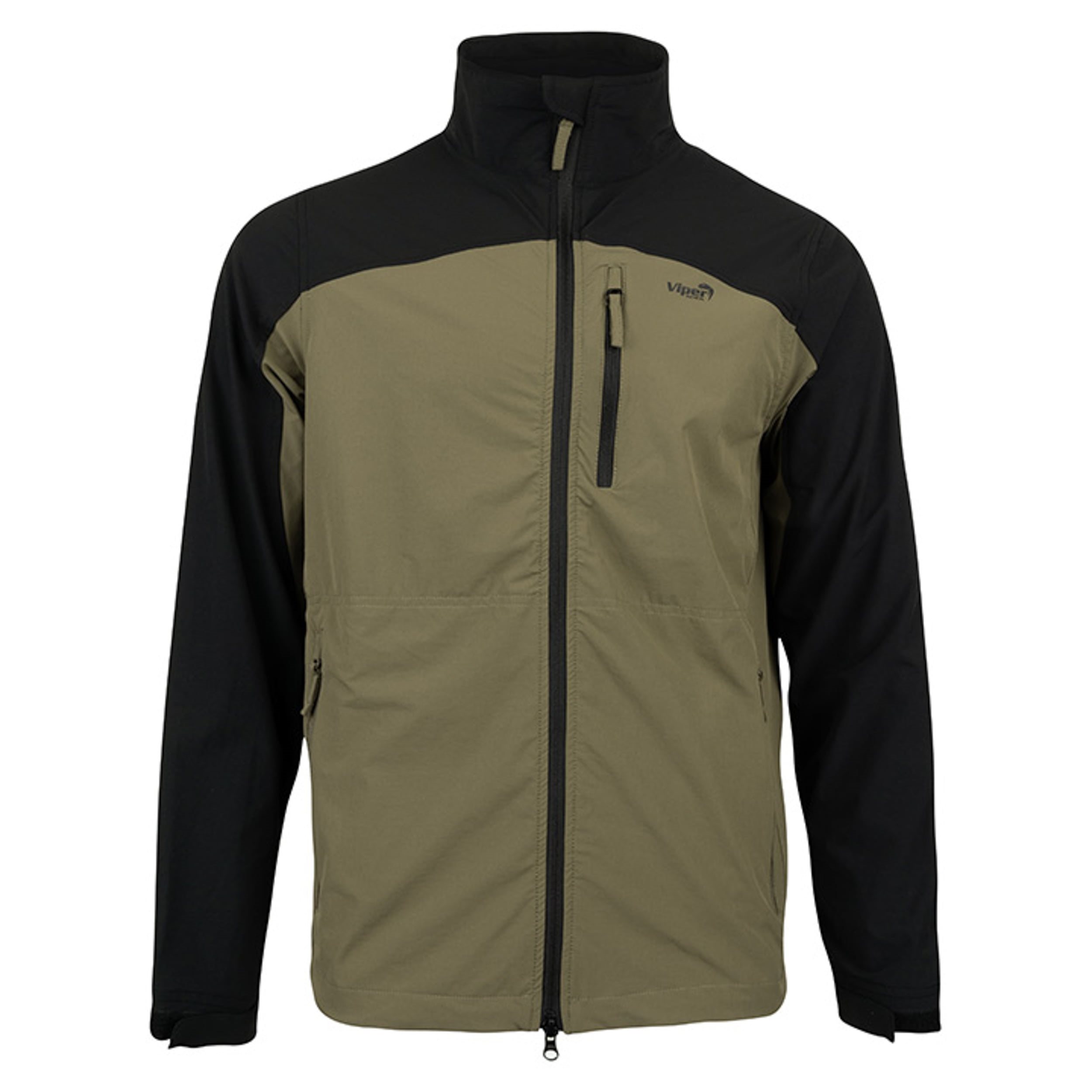 Lightweight Softshell Jacket GREEN Viper® VJKTLWSSG L-11