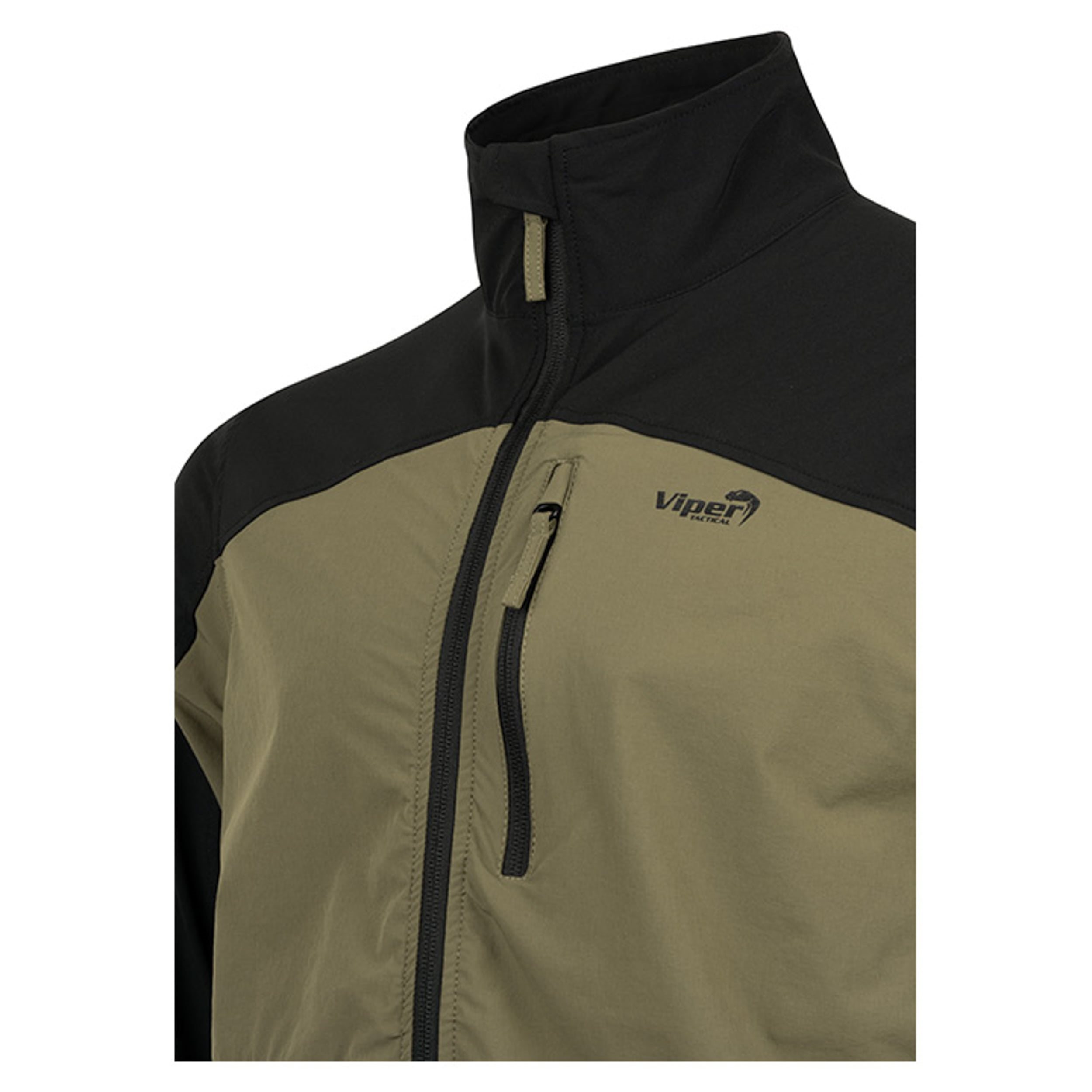 Lightweight Softshell Jacket GREEN Viper® VJKTLWSSG L-11
