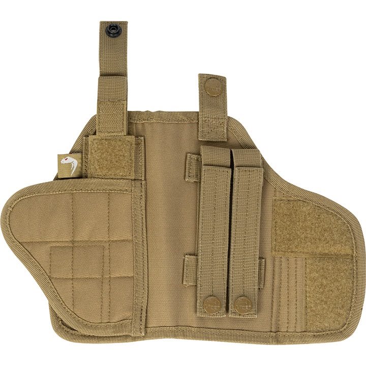 Viper TACTICAL - Holster de Cuisse pour droitier - Gris Titane Viper TACTICAL - Holster de Cuisse pour droitier - Gris Titane