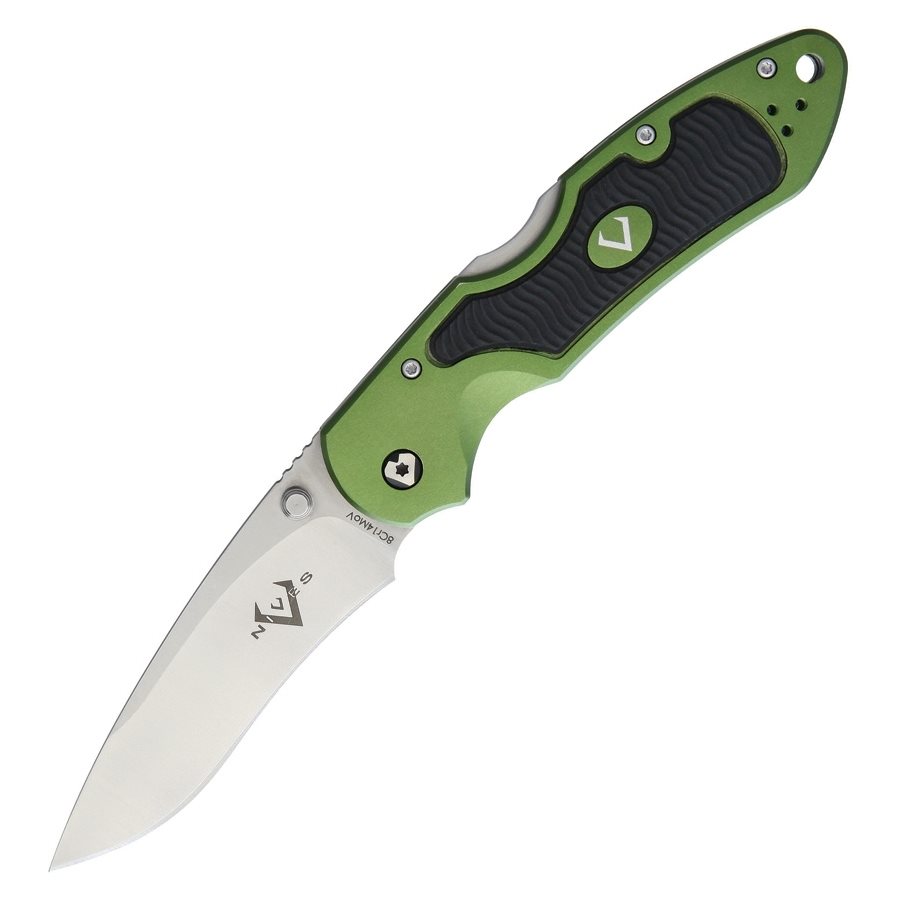 Folding knife GRIPTIDE Fine Edge GREEN | MILITARY RANGE