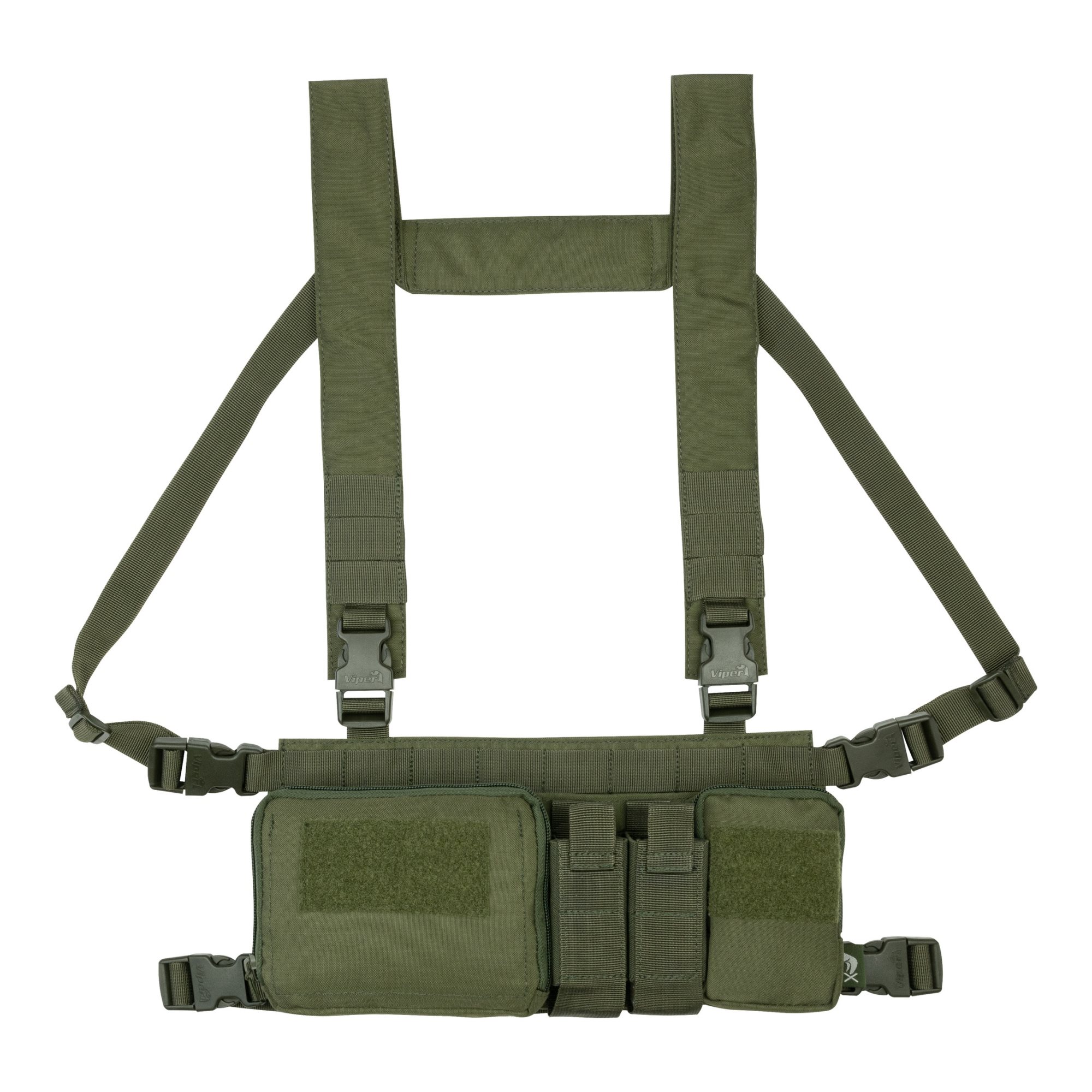 VIPER TACTICAL VX BUCKLE UP UTILITY CHEST RIG QUICK RELEASE VEST AIRSOFT ARMY 