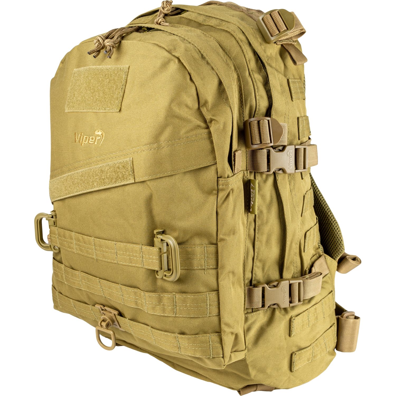 BLACK SPEC OPS PACK 45 LITRE BAG RUCKSACK MOLLE  Military backpack Army 