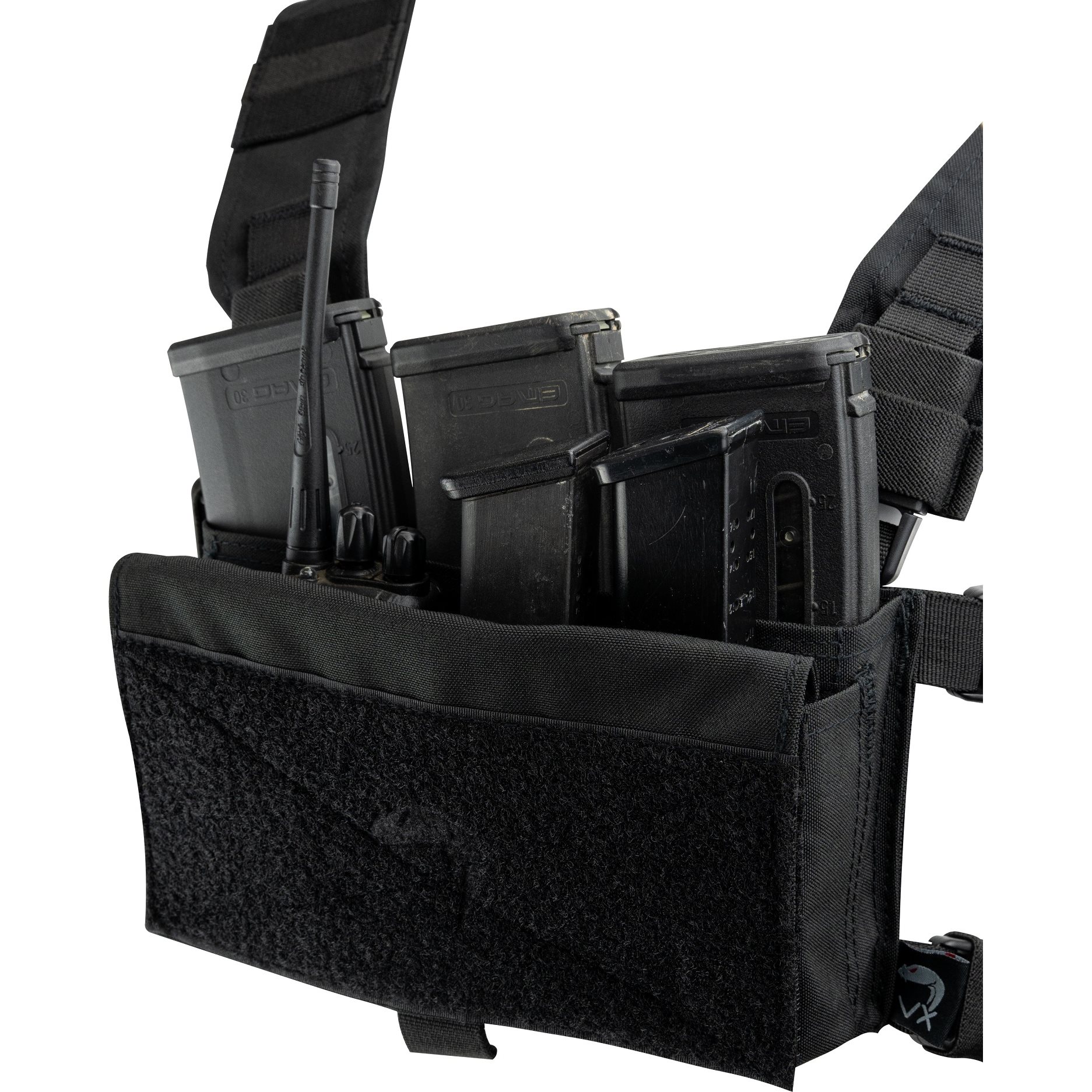 Viper Rig Viper VX Buckle Up Utility Rig BLACK | MILITARY RANGE
