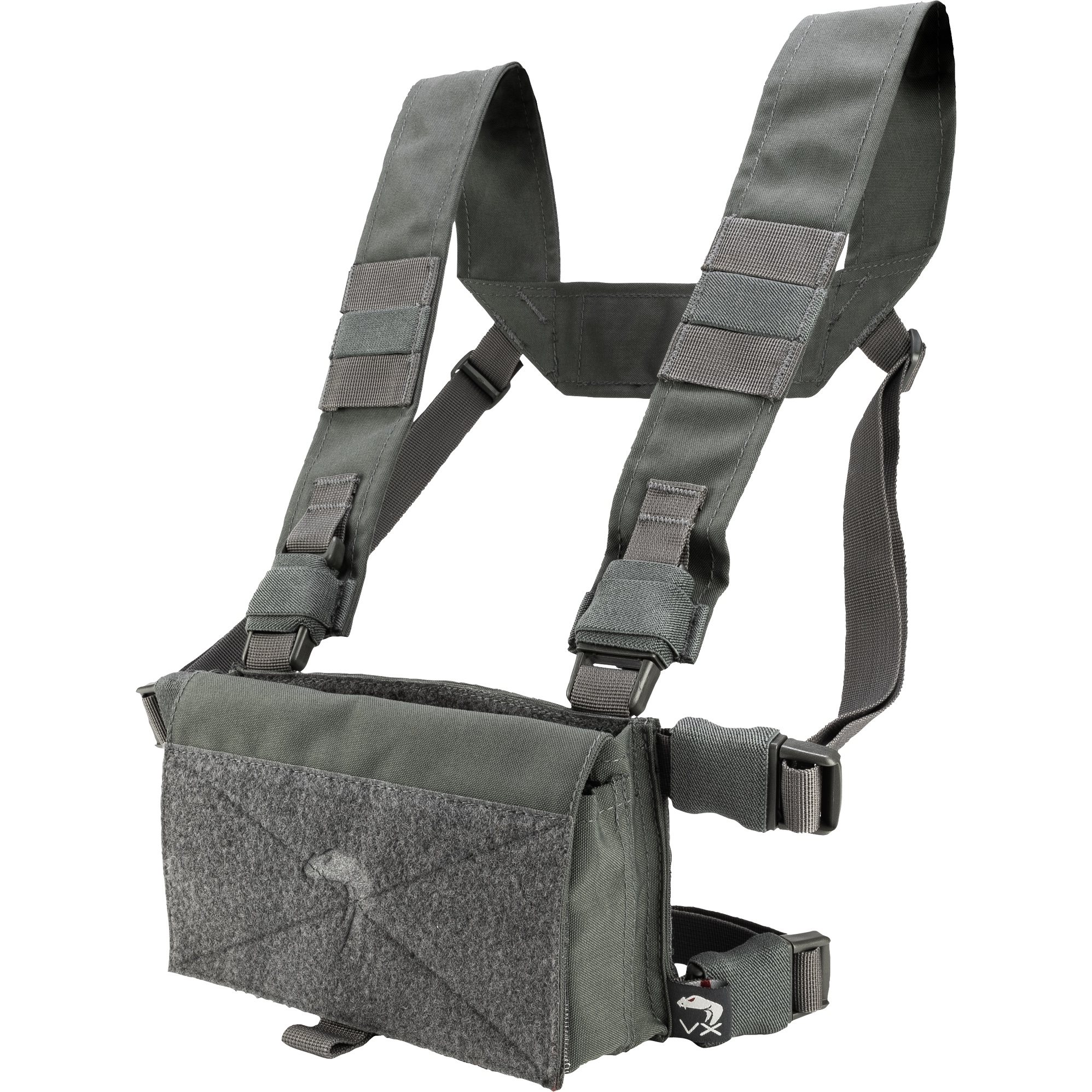Viper VX Buckle Up Utility Rig Titanium MILITARY RANGE