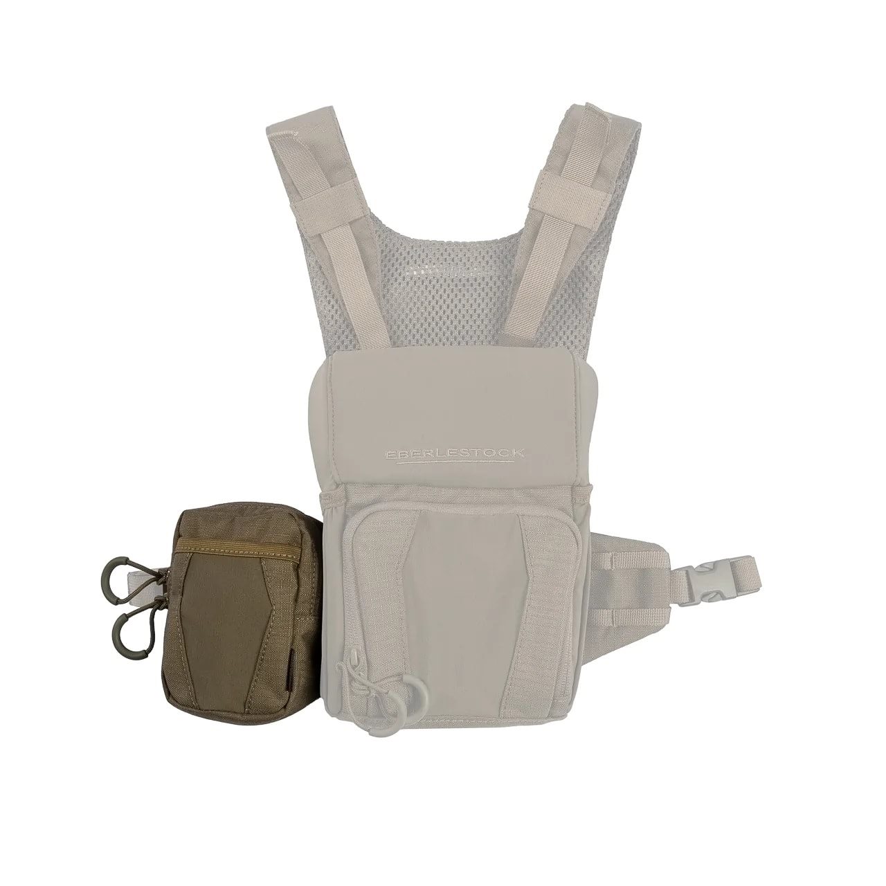 Eberlestock Recon RainFly In Dry Earth Camo - Compact Weather Protection For Bino Harness