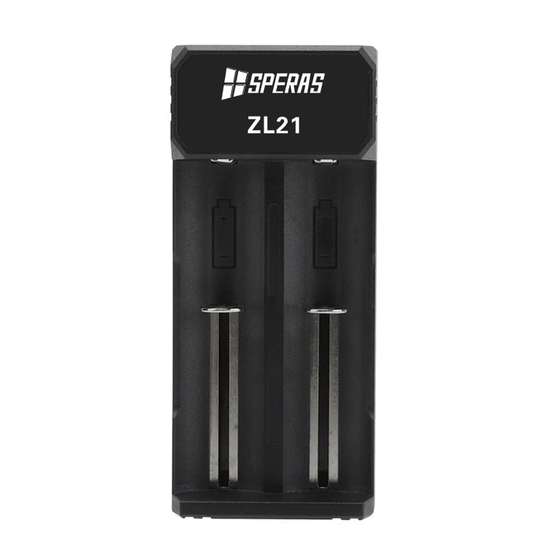 Battery charger ZL21 universal two slots SPERAS ZL21-SP L-11