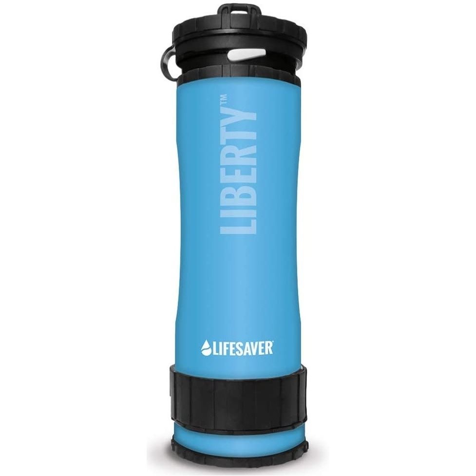 Filtration bottle LIFESAVER LIBERTY BLUE LIFESAVER ZZ9905 L-11