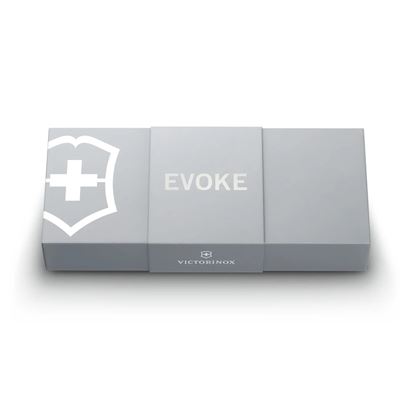 Pocket Knife EVOKE Alox SILVER