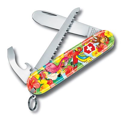 My first Victorinox knife PARROT EDITION