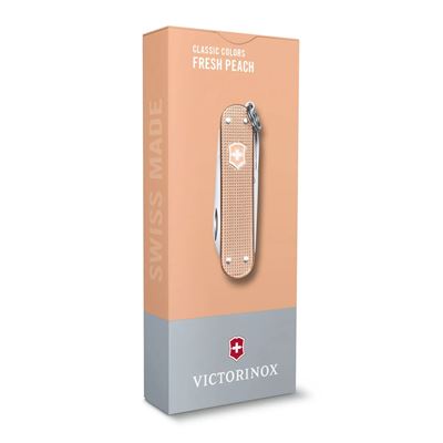 Pocket Knife CLASSIC SD ALOX FRESH PEACH