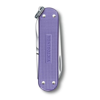 Pocket Knife CLASSIC SD ALOX ELECTRIC LAVENDER
