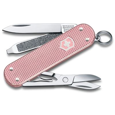Pocket Knife CLASSIC SD ALOX COTTON CANDY