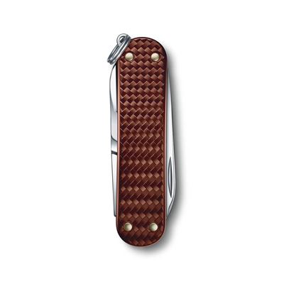 Pocket Knife CLASSIC SD ALOX PRECIOUS HAZEL BROWN