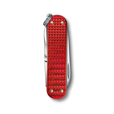 Pocket Knife CLASSIC SD ALOX PRECIOUS RED