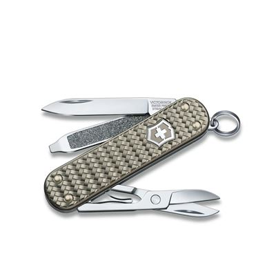 Pocket Knife CLASSIC SD ALOX PRECIOUS INFINITE GRAY